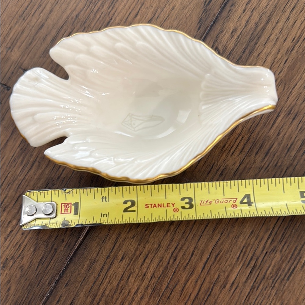 Lenox vintage small dove trinket dish